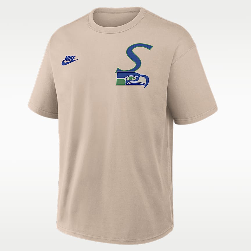 Seattle Seahawks Rewind Essential Men's Nike NFL T-Shirt. Nike.com